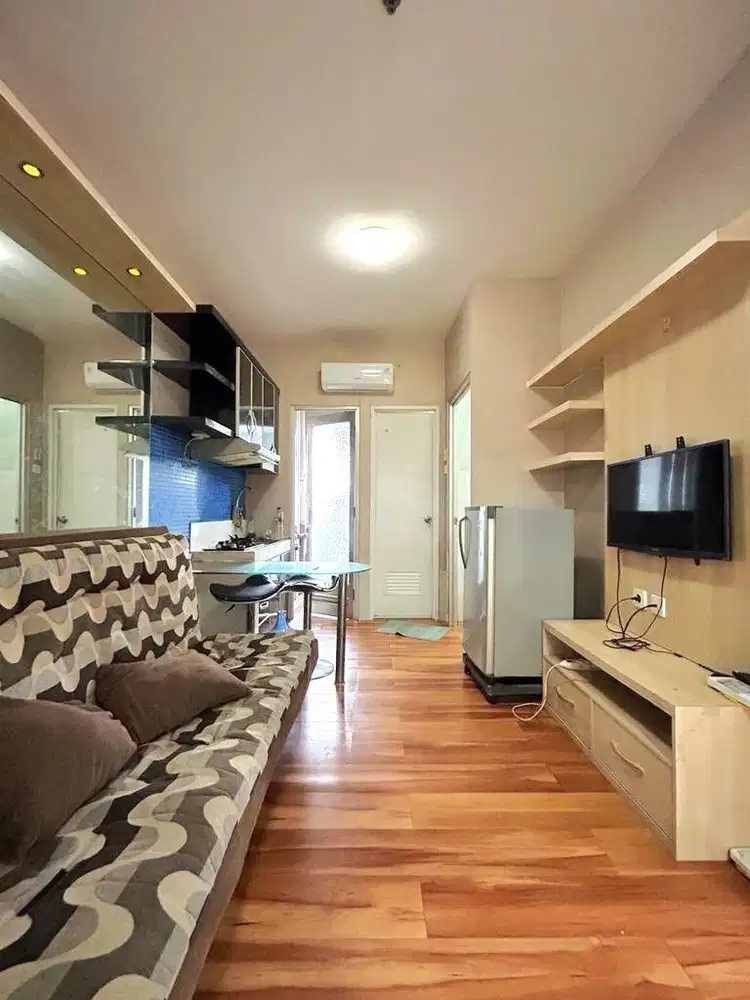 Apartemen Green Bay Pluit 2 BR Fully Furnished Lantai Rasa Rumah