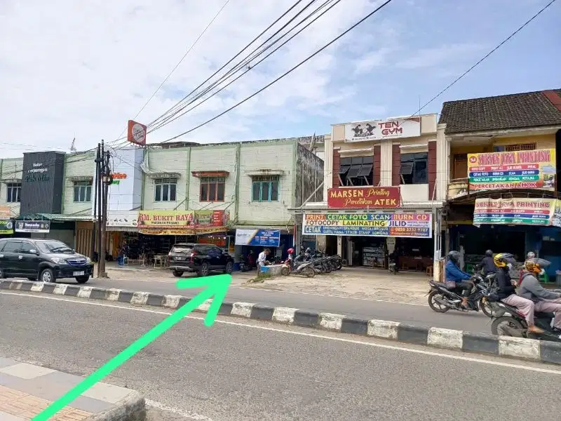 RUKO BUKIT BESAR DEKAT UNSRI