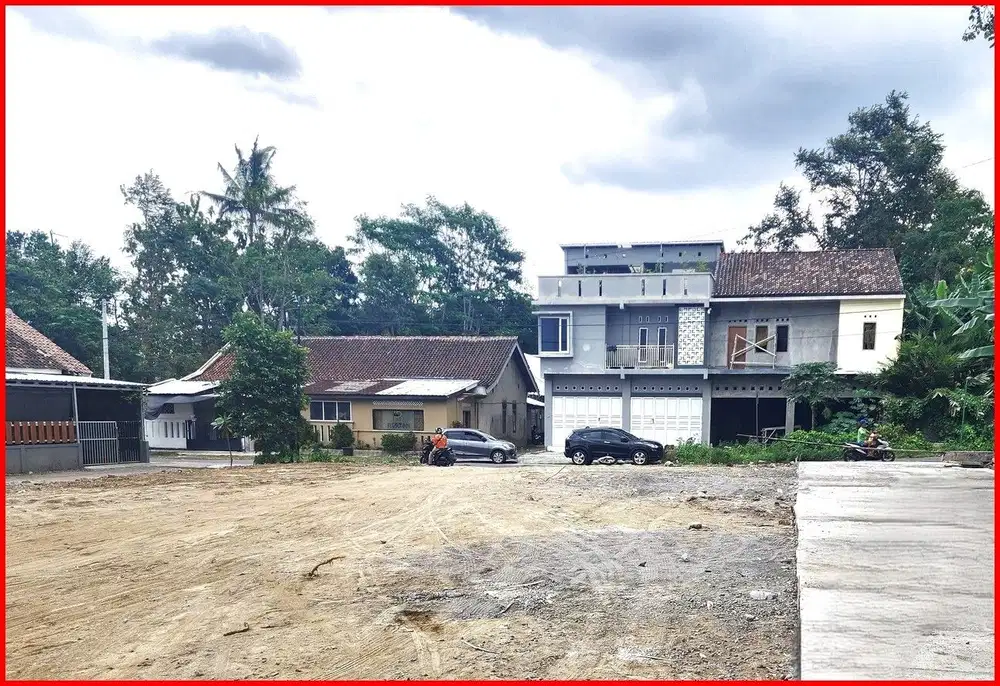 Wedomartani, Tanah Strategis Dekat SD Budi Mulia Dua Panjen