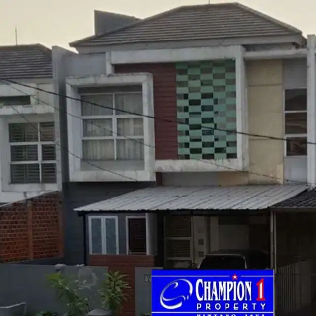 Jual Cepat Rumah 2Lantai Di Cendana Residence Pamulang Tangsel