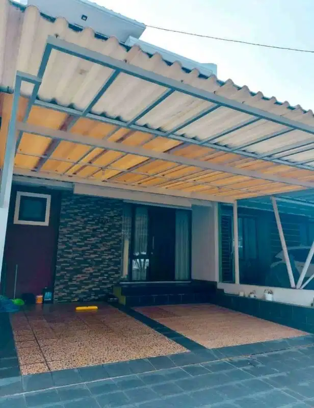 dijual cepat rumah siap huni dalam cluster di graha Bintaro jaya