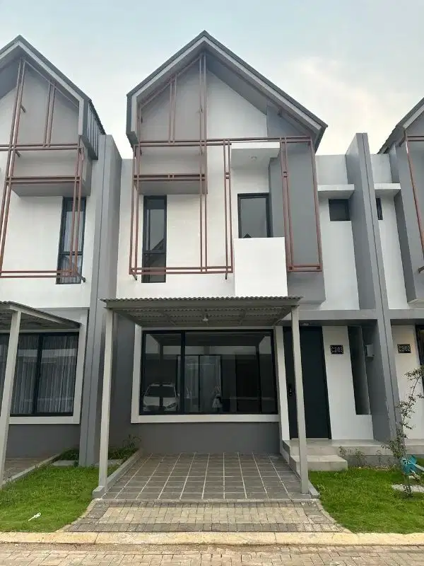 Disewakan Rumah di Perumahan Yuthica BSD City