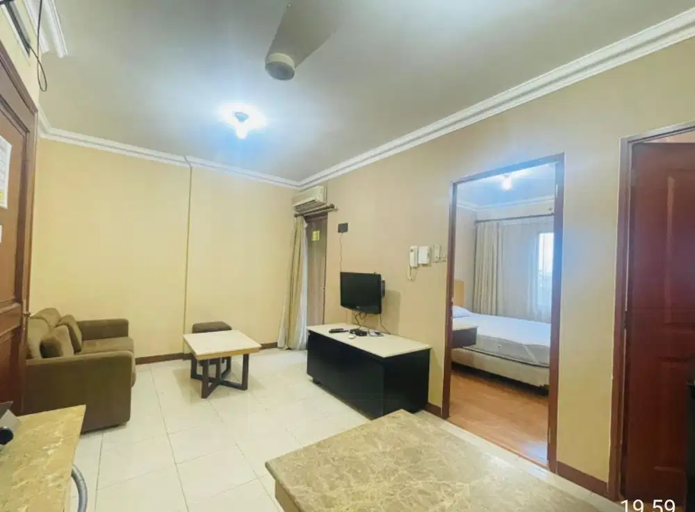 Termurah! Apartemen grand setiabudi 2br furnish bandung utara
