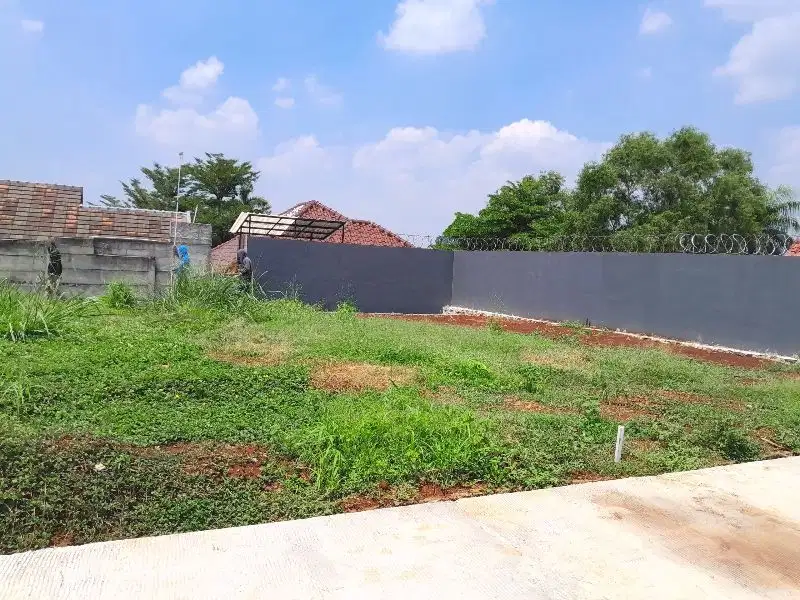 Tanah 84mtr SHM siap Bangun Dekat Pintu Toll Sawangan Depok