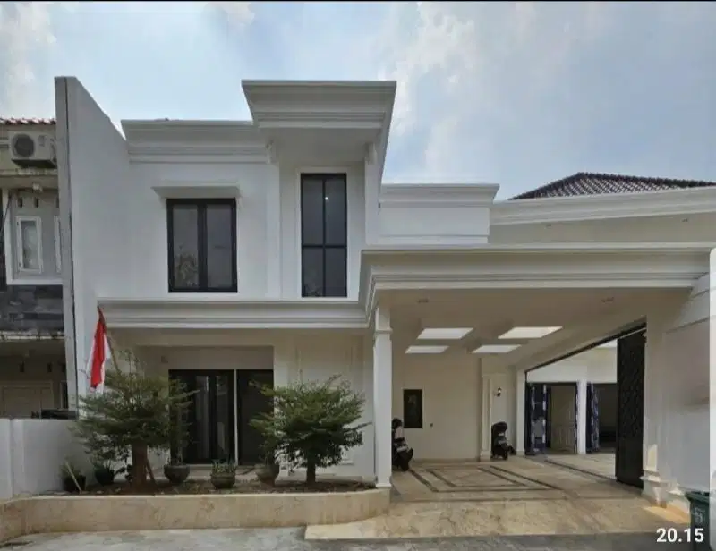 Dijual rumah fasilitas kolam renang Jagakarsa Jakarta selatan