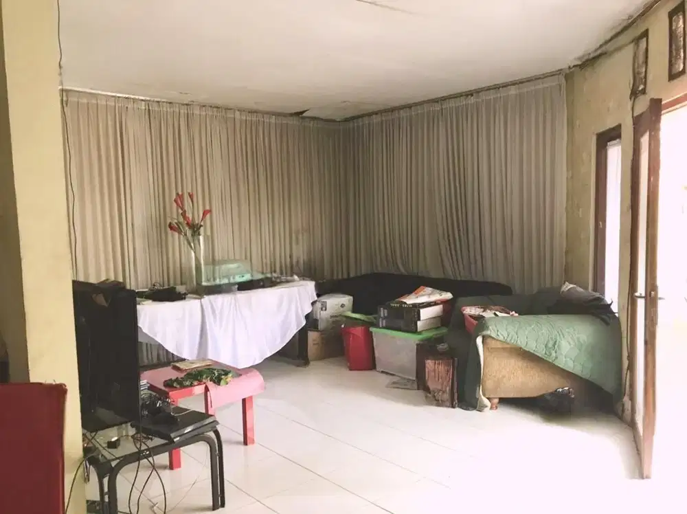 Jual BU hitung tanah rumah hoek sektor 3 bintaro jaya