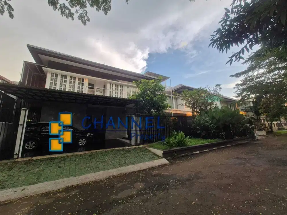 Jual Rumah Siap huni Nusaloka BSD Tangsel, Fl