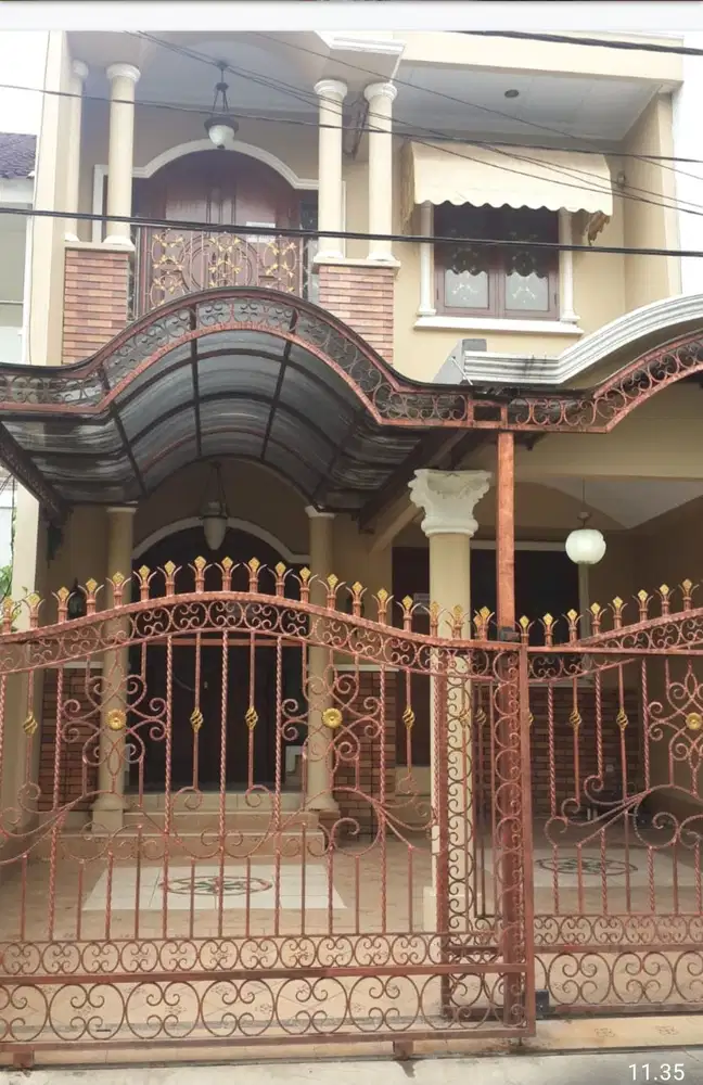 Disewa rumah Dekat Kolam renang Pondok Kelapa Jakarta Timur