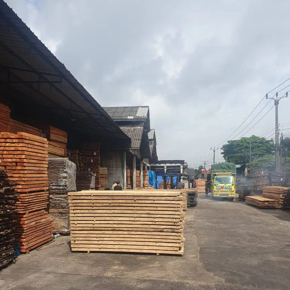 dijual gudang cukang gajih curug tangerang