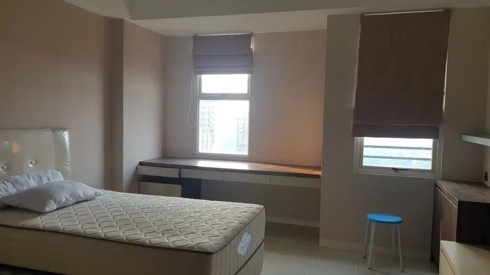 Disewakan apartemen silkwood tipe studio full furnish di Alam sutera Tangerang