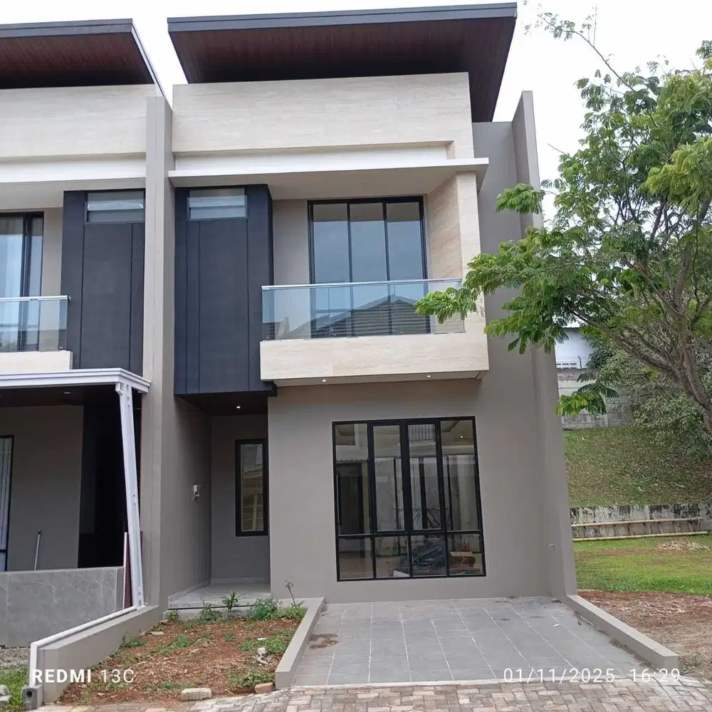 Rumah Mewah Vanya Park BSD Tangsel Fasilitas Premium
