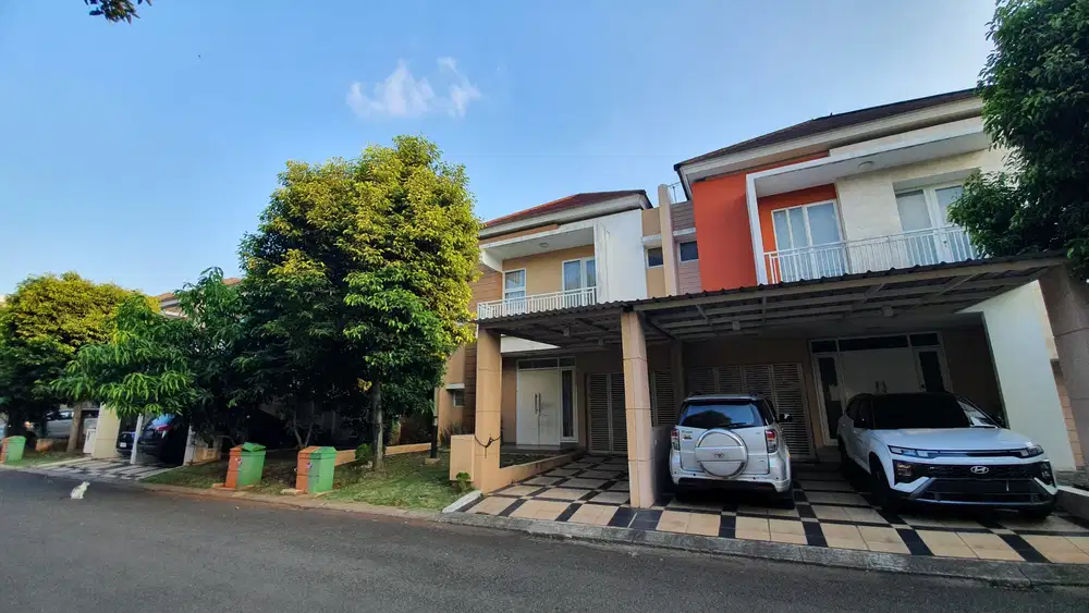 Dijual Rumah di Cluster Lotus Lakeside Residence Summarecon Bekasi