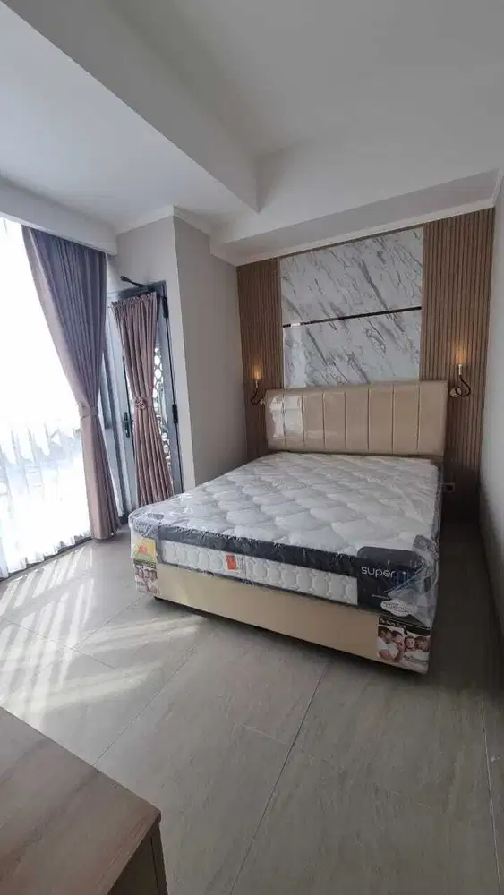 Di sewakan apartement menara jakarta 2 kamar tidur furnished