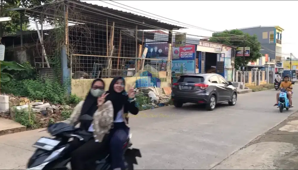 Dijual Tanah di Jl Raya Pagedangan, Tangerang - Banten.