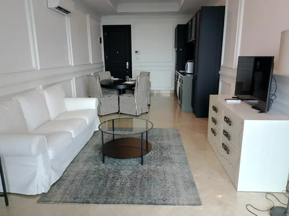 Disewakan apartement Residence 8 1 br