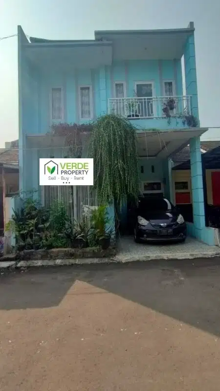 Rumah di Serpong Green Park, Serua Tangerang Selatan