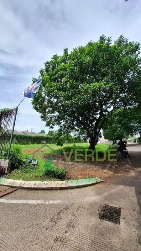 Kavling hoek di Serpong Garden 1  Green Park Cisauk Kab.Tangerang