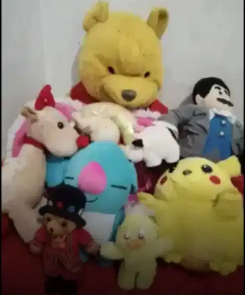 Di jual boneka berkualitas
