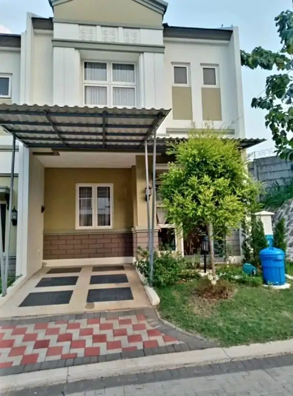 Rumah di Cluster Savia Park BSD - Tang Sel