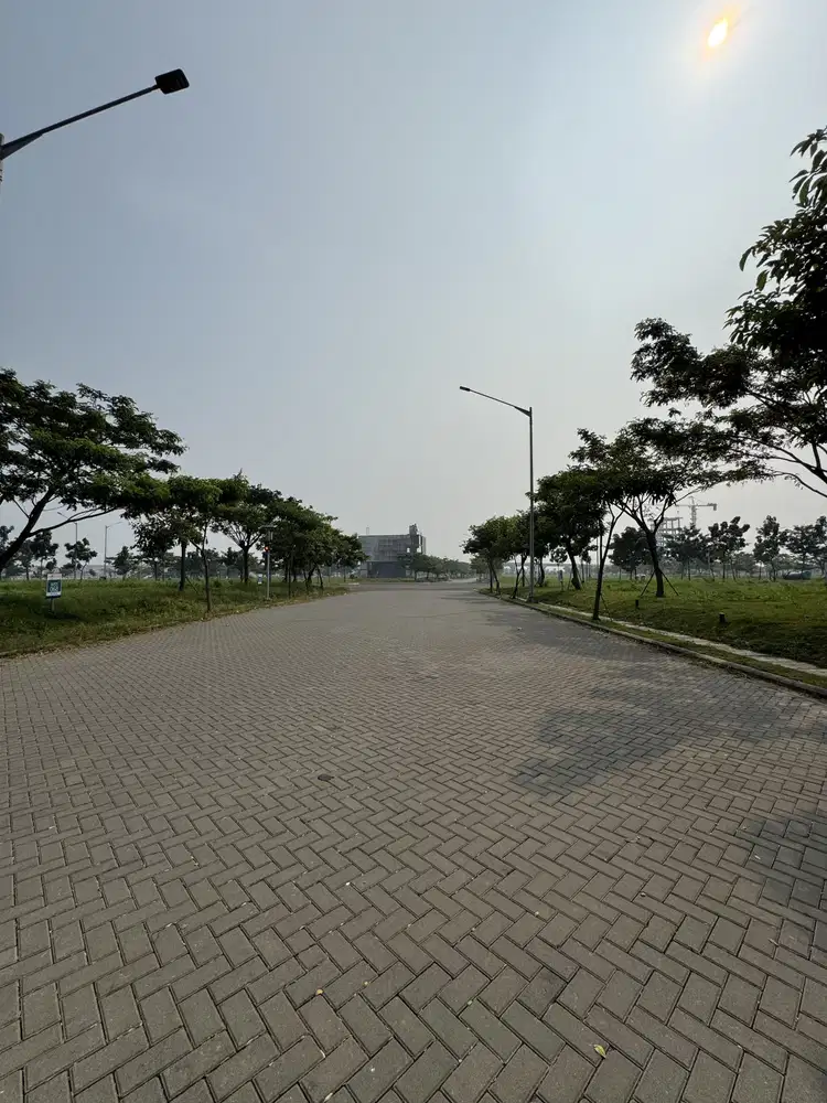 Kavling Tanah Komersil PIK 2 Brooklyn Wallstreer (450-1200m)