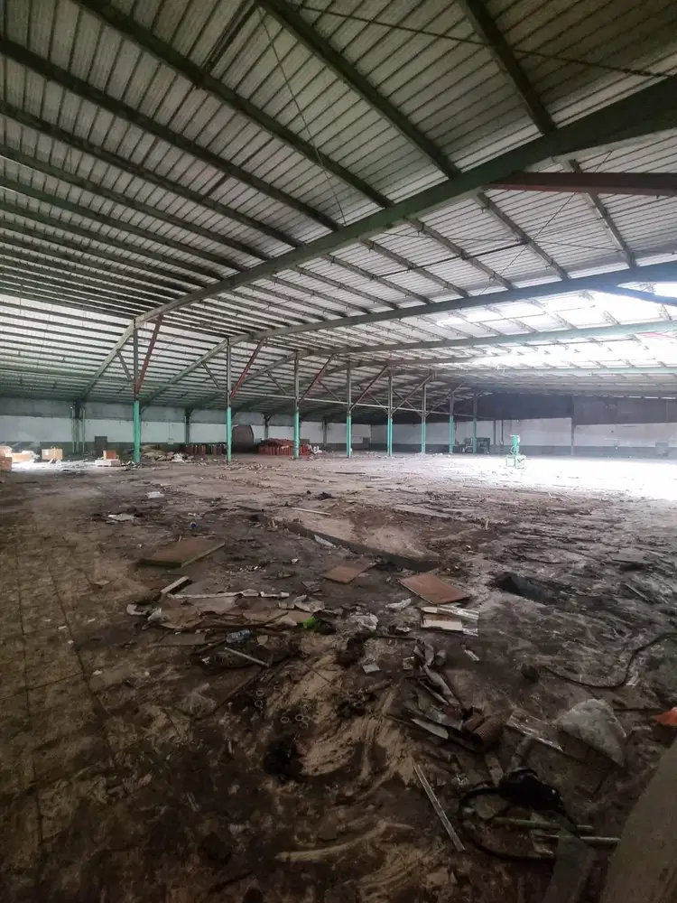 For Rent Gudang Cocok untuk Pabrik atau Gudang
