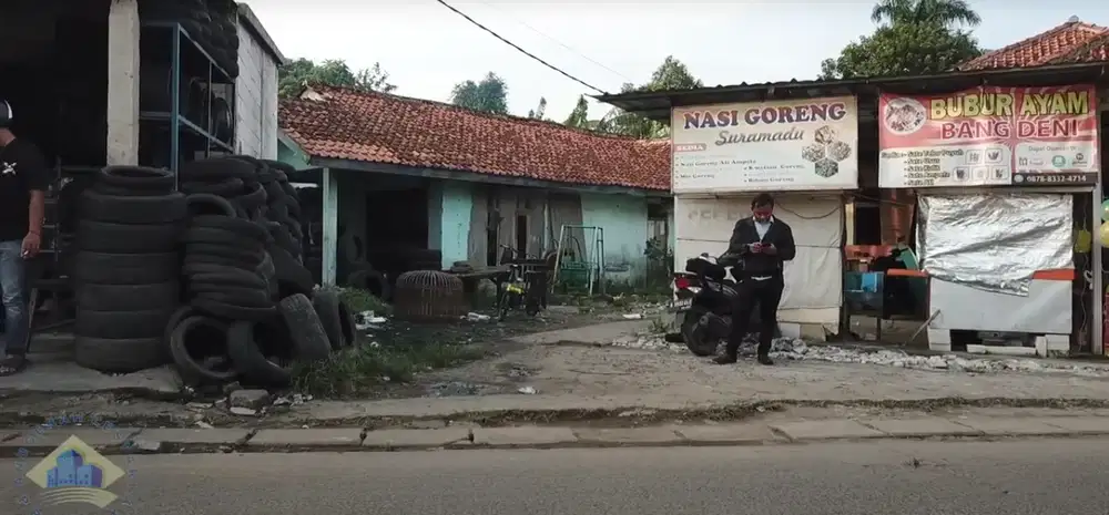 Dijual Tanah di Jl Raya Pagedangan, Tangerang - Banten.