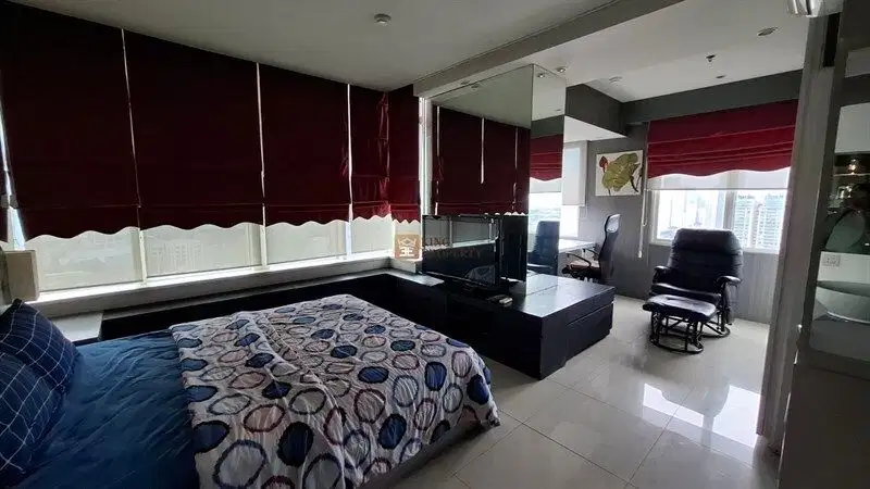 Dijual apertemen thamrin residence furnished  di lokasi strategis