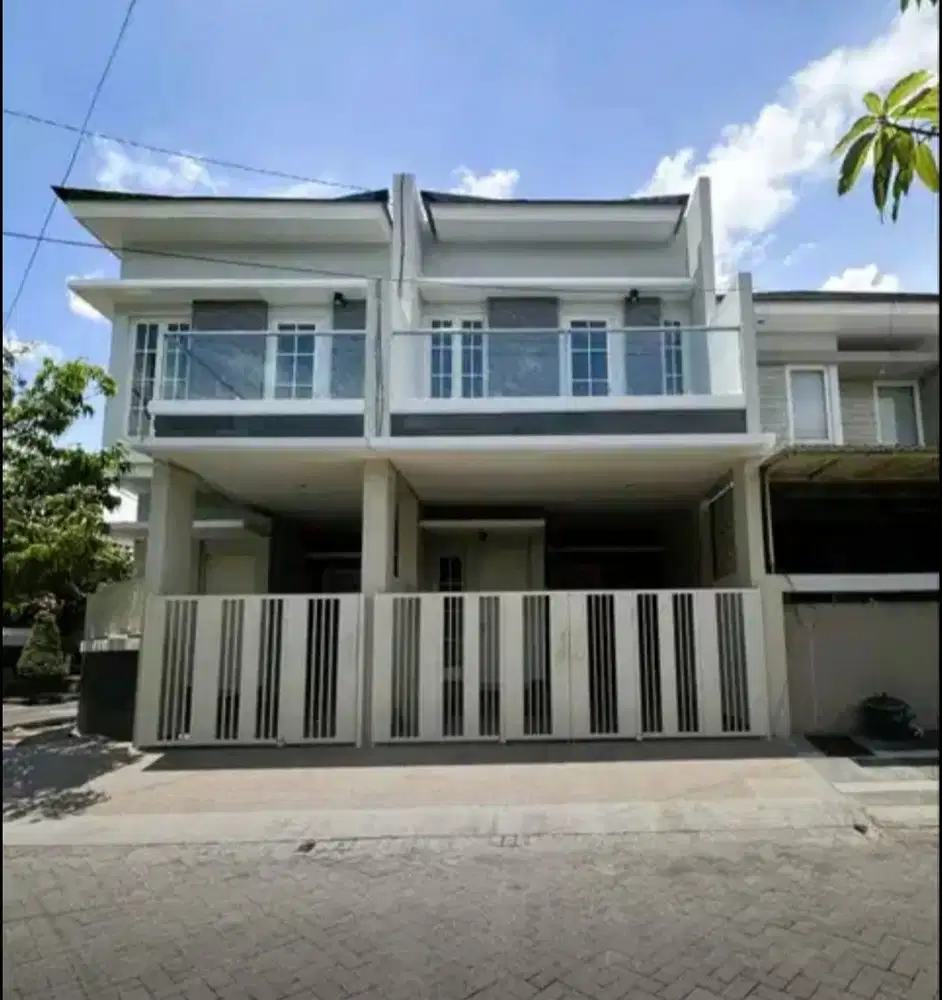 Tenggilis Mejoyo Rumah Baru