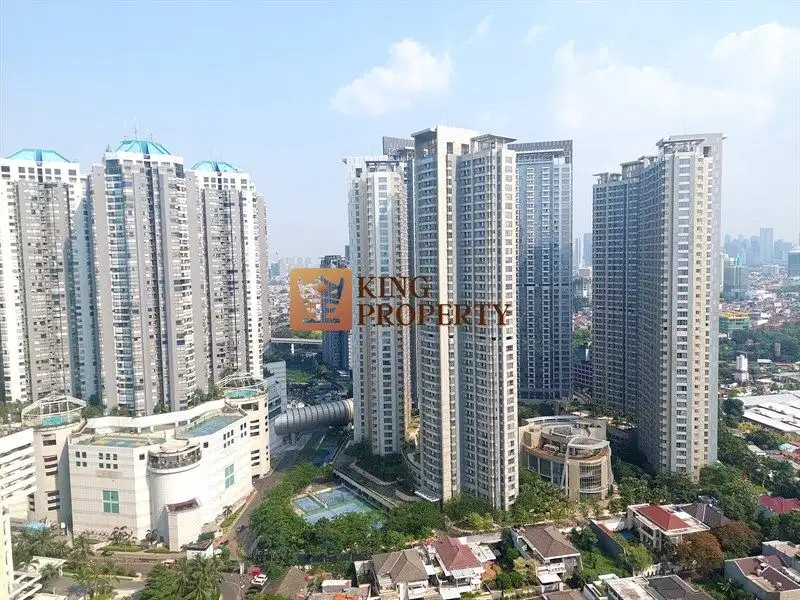 Hunian Eksklusif dengan Pemandangan Kota Disewakan apartemen 3br+1 condominium taman anggrek residence
