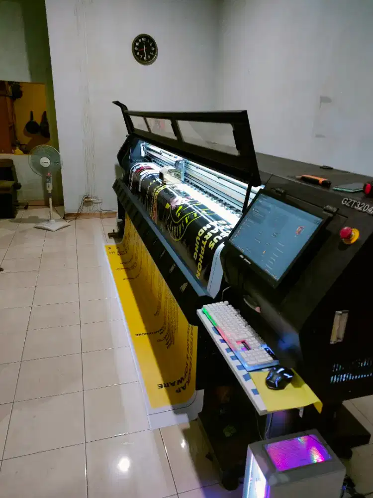 mesin digital printing outdoor