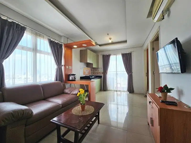 TERMURAH, SEWA APARTEMEN 2BR FULL FURNISH MADISON PARK TANJUNG DUREN