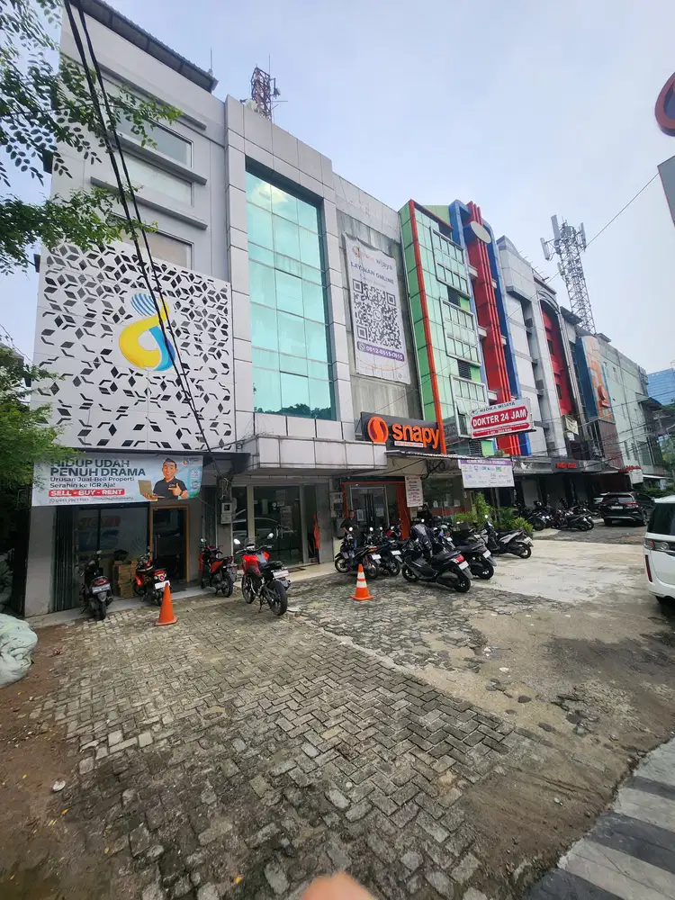 DIJUAL RUKO STRATEGIS PRIME LOKASI DKT BLOK M DI KEBAYORAN BARU