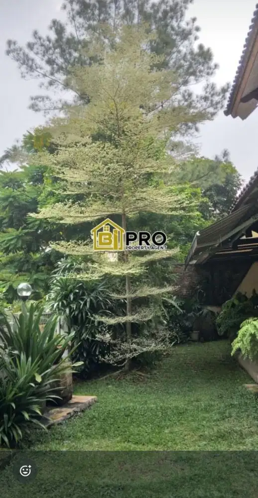Dijual rumah asri di villa cinere mas