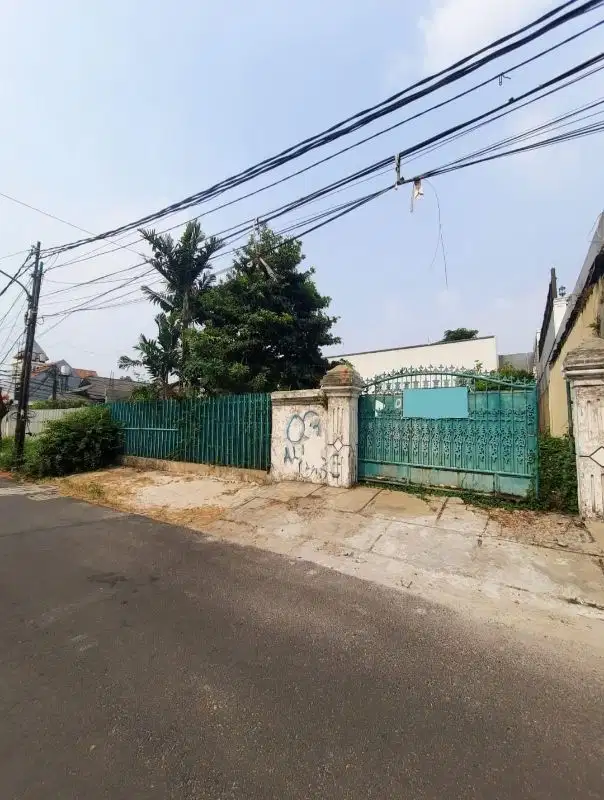 Dijual kavling siap bangun dlm komplek di belakang citos cilandak