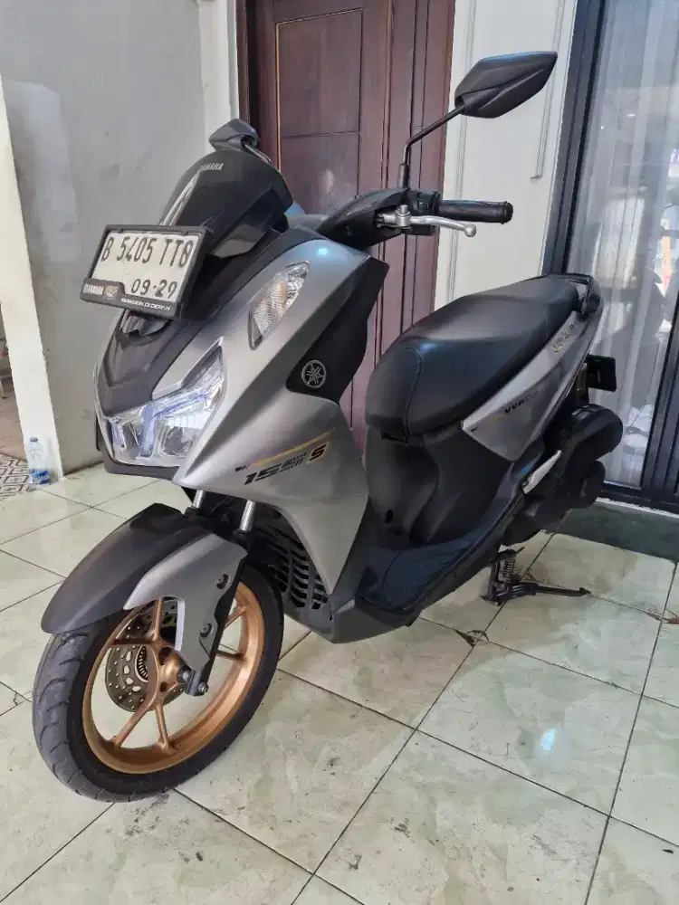 LEXI LX S 2024 KEYLESS  PJK 9 2026, MESIN JOS, GRESS TERAWAT