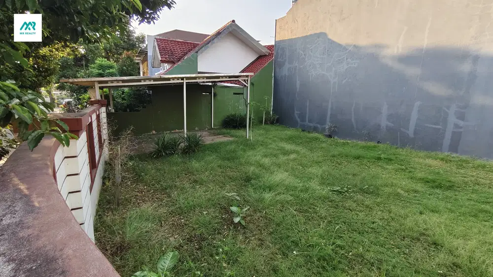 sewa tanah kavling anggrek loka BSD 187 Meter Hook 11X17 TangSel