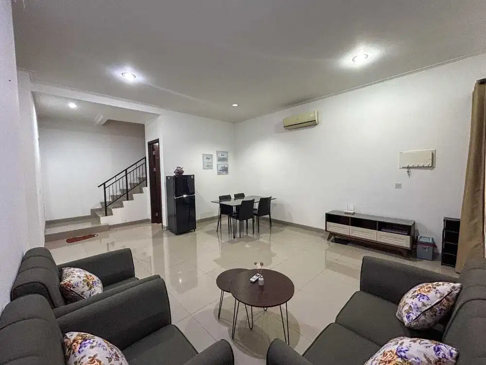 DIJUAL RUMAH 8X12,5 CLUSTER HAWAI DI PANTAI INDAH KAPUK