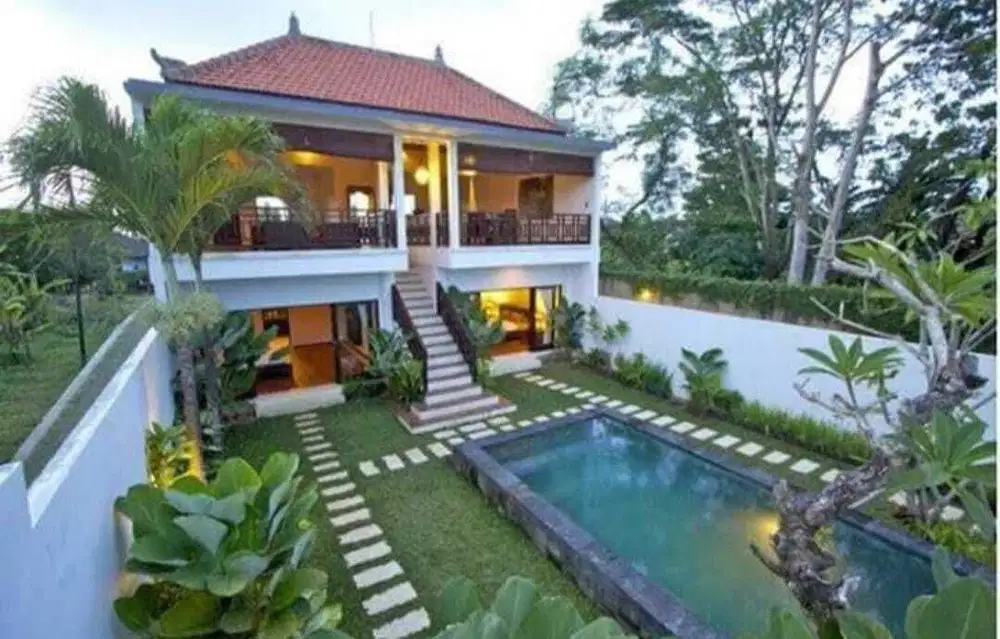 VILLA CANGGU TIYING TUTUL 3 KAMAR TIDUR