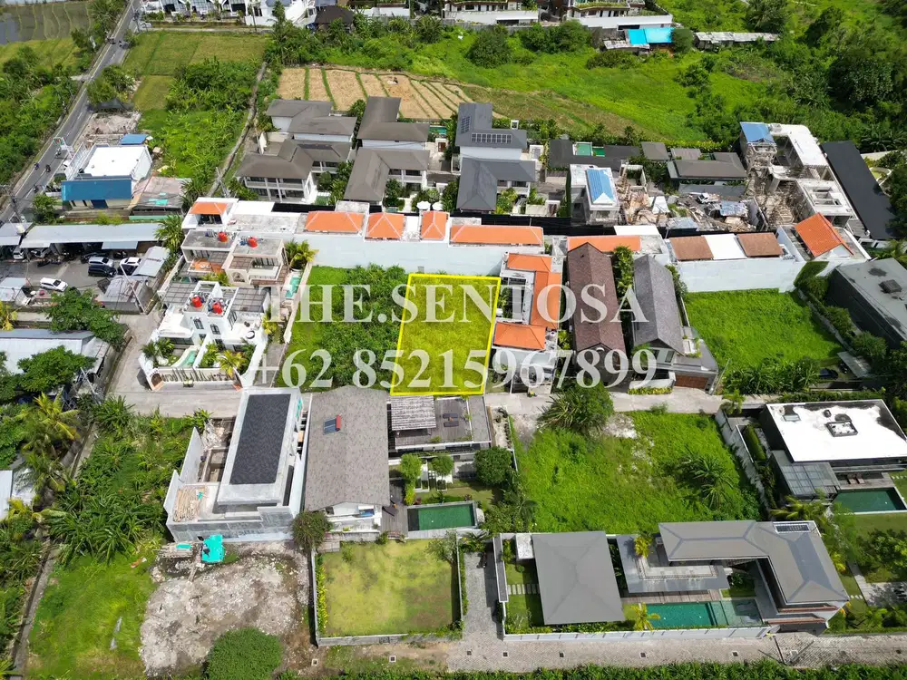 TANAH CANGGU TUMBAK BAYUH LINGKUNGAN VILLA ELITE