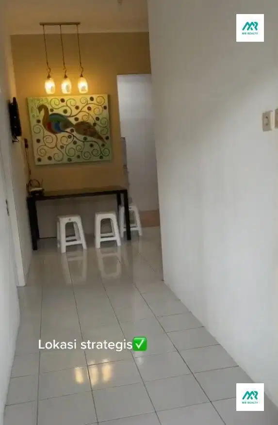 jual nego sampai jadi rumah sumarecon serpong minimalis 50 meter SHM