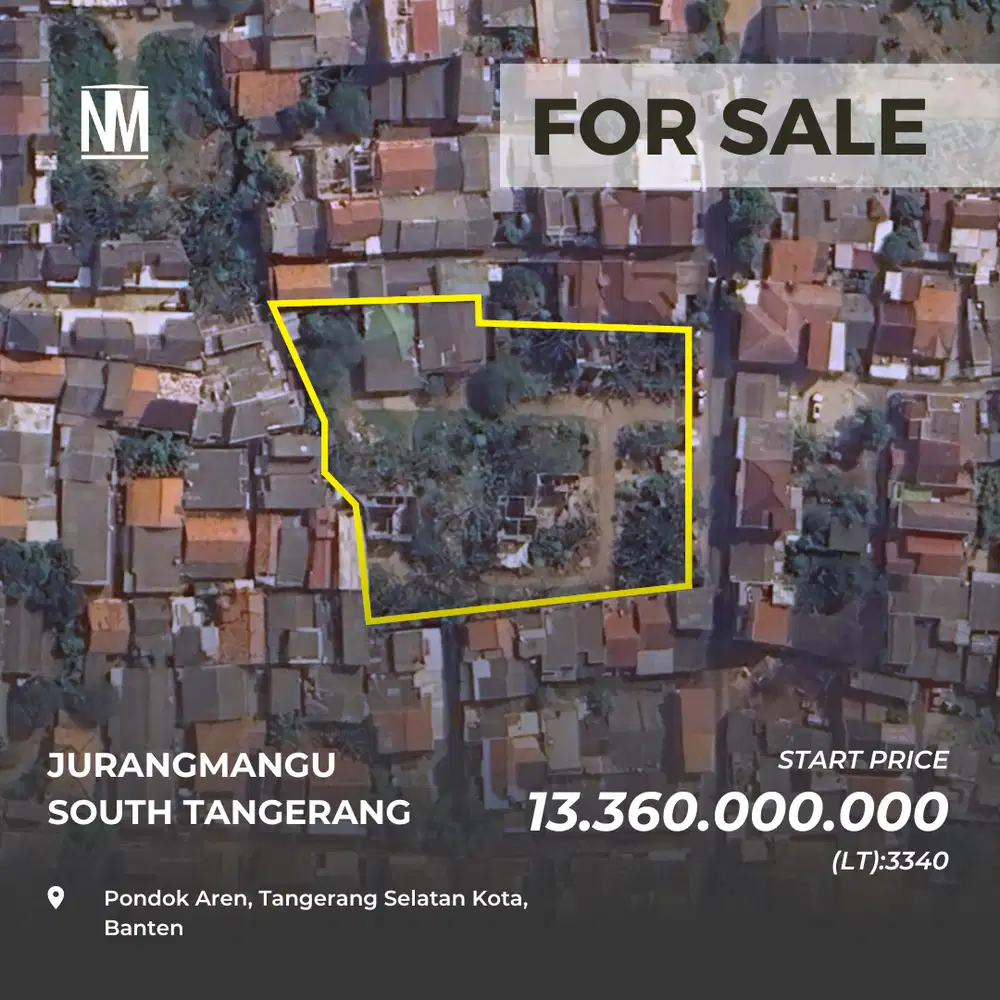 Tanah cocok bangun perumahan cluster