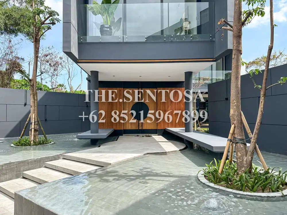 LUXURY MODERN VILLA PERERENAN 400 METER TO THE BEACH