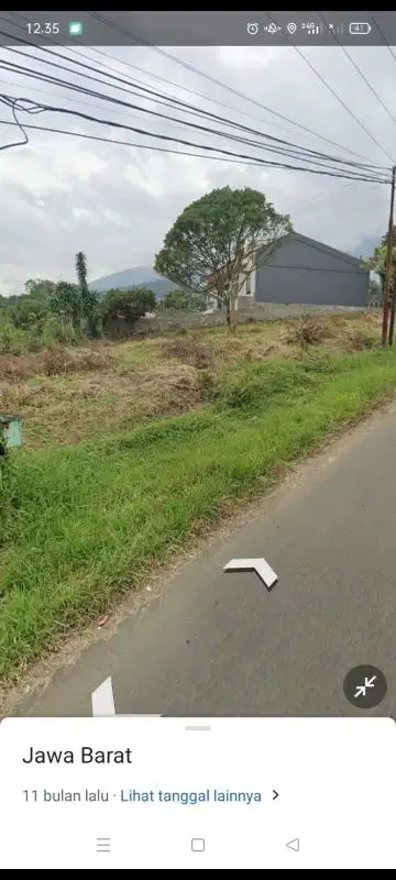 Jual TANAH di Gunung Salak , BOGOR