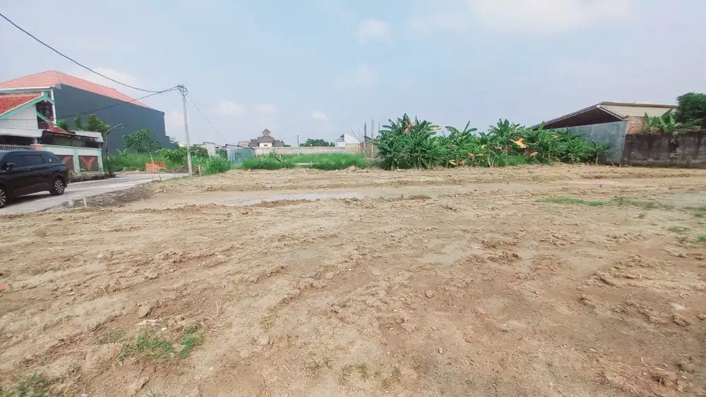 Tanah Kavling Ideal Strategis Tengah kota Sumber Banjarsari Solo