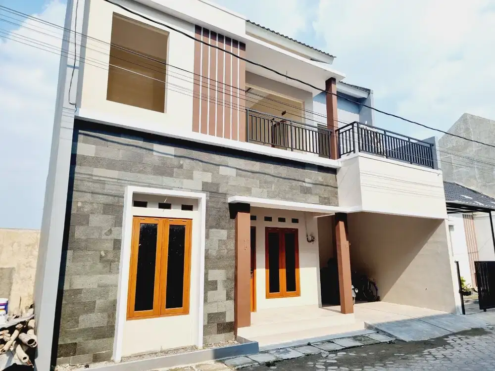 Rumah Baru Cluster Modern Minimalis dekat Lor In Colomadu Karanganyar