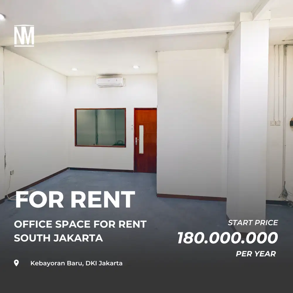 Office Space, Kebayoran Baru, South Jakarta