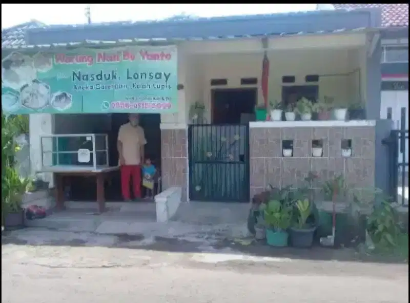 jual cepat rumah citra indah city  bisa buat usaha