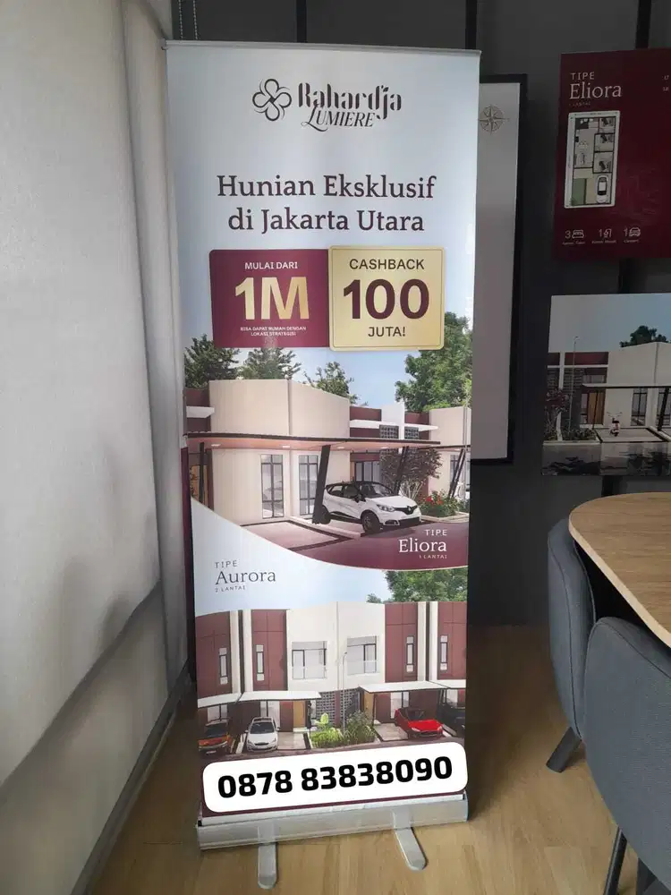 Hunian Dekat Mall Aeon Cakung Rahardja Lumiere