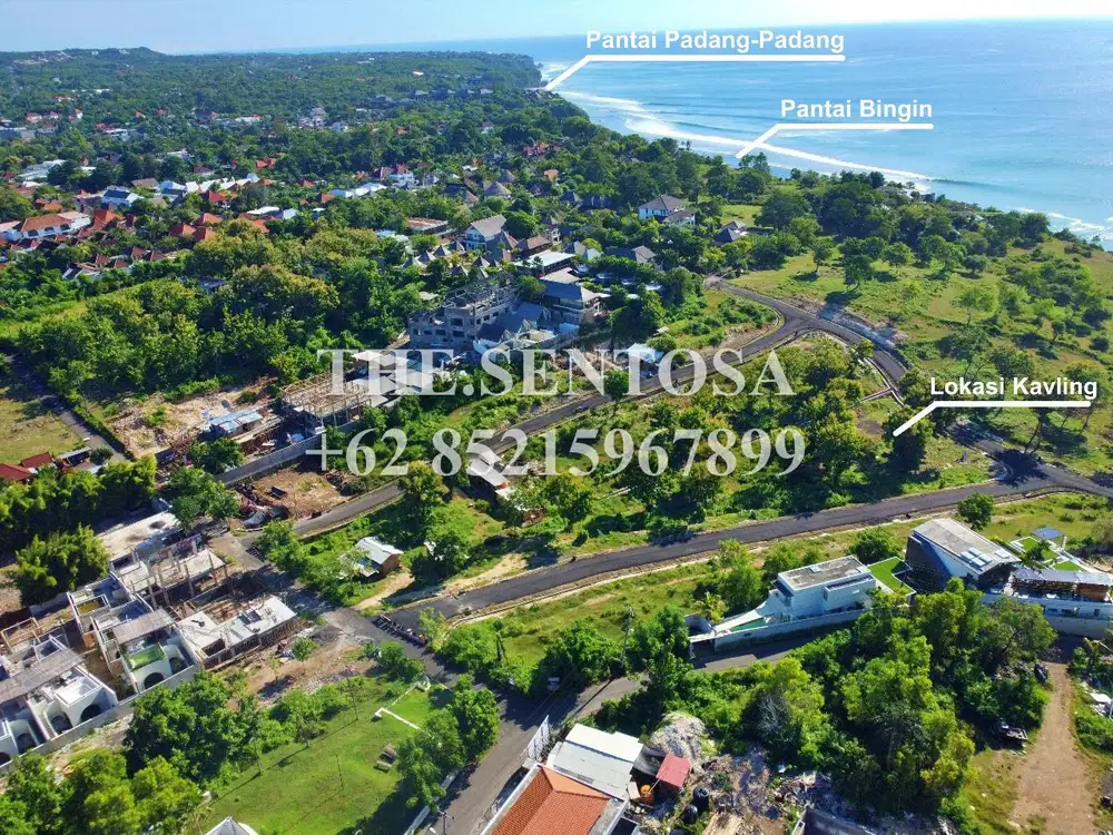 TANAH BINGIN BEACH PECATU BALI OCEAN VIEW