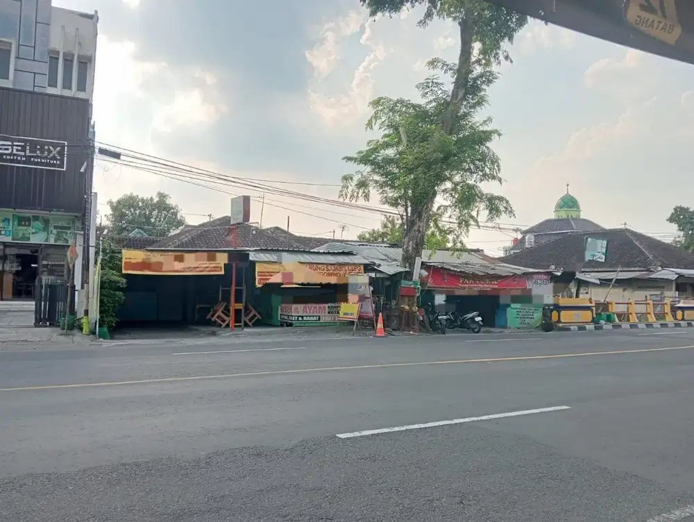 Tanah Komersil Strategis Jl Raya Sumber Banjarsari Solo